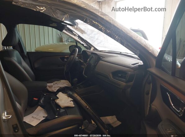 JF2SLDHC2SH463365 2025 SUBARU FORESTER Gray Front interior view
