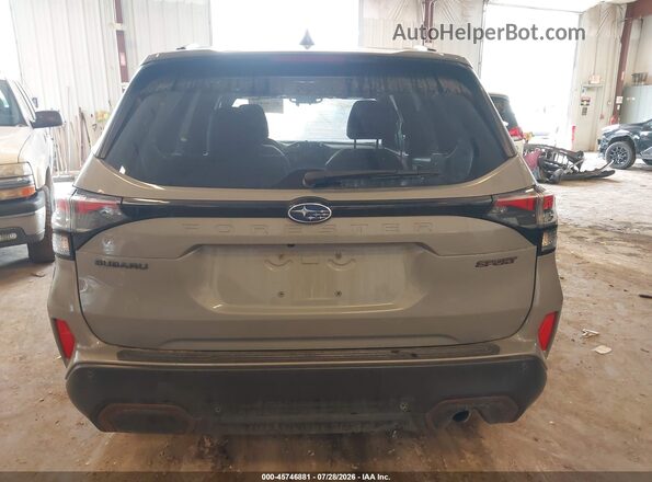 JF2SLDHC2SH463365 2025 SUBARU FORESTER Gray 