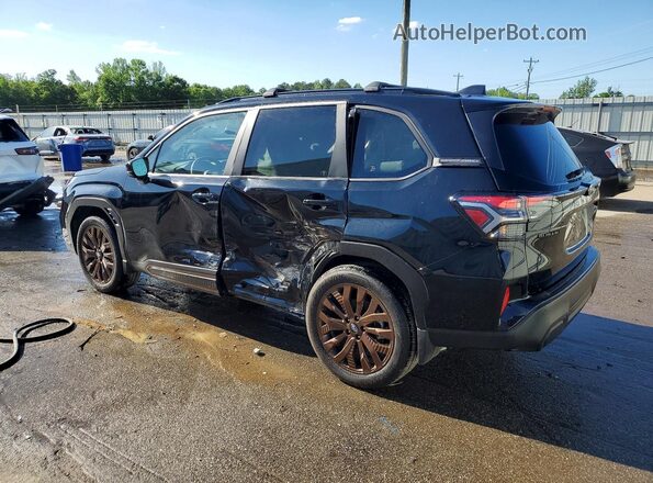 JF2SLDHC2SH616150 2025 SUBARU FORESTER Black Հետևի ձախ