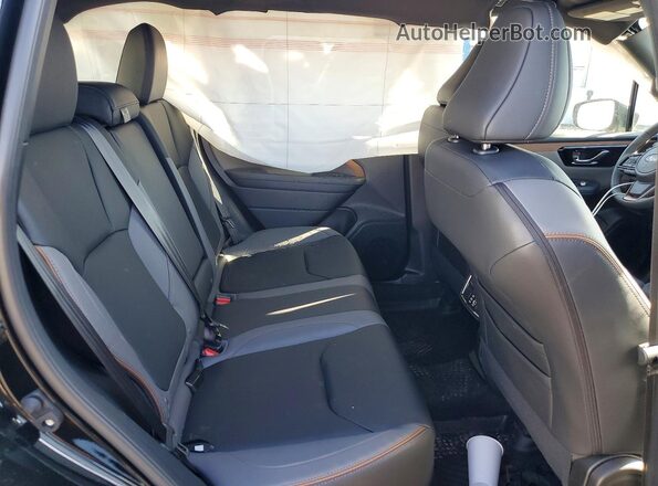 JF2SLDHC2SH616150 2025 SUBARU FORESTER Black Սալոնի հետևի տեսք