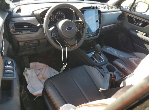 JF2SLDHC2SH616150 2025 SUBARU FORESTER Black Առջևի վահանակի տեսք