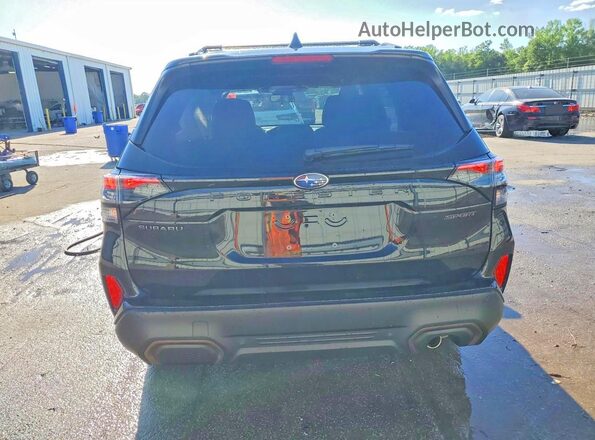 JF2SLDHC2SH616150 2025 SUBARU FORESTER Black Հետևի տեսք
