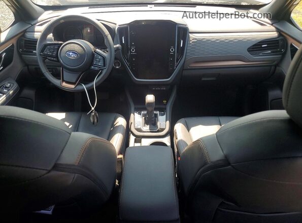 JF2SLDHC3SH537232 2025 SUBARU FORESTER White წინა პანელის ხედი