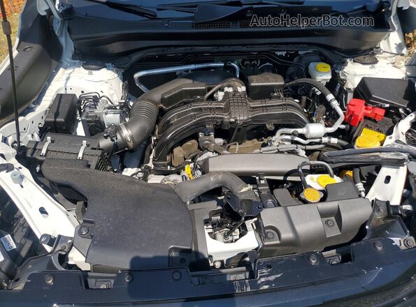 JF2SLDHC3SH537232 2025 SUBARU FORESTER White ძრავის განყოფილების ხედი