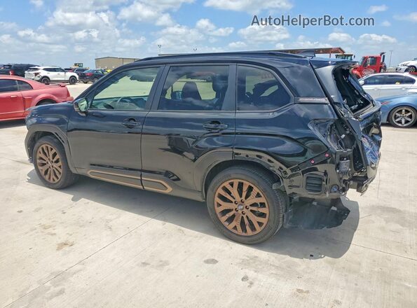 JF2SLDHC4SH419349 2025 SUBARU FORESTER Black Հետևի ձախ
