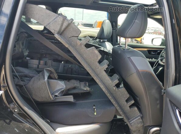JF2SLDHC4SH419349 2025 SUBARU FORESTER Black Սալոնի հետևի տեսք