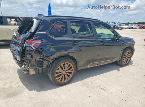 JF2SLDHC4SH419349 2025 SUBARU FORESTER Black Հետևի աջ