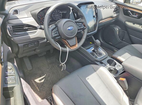 JF2SLDHC4SH419349 2025 SUBARU FORESTER Black Առջևի վահանակի տեսք