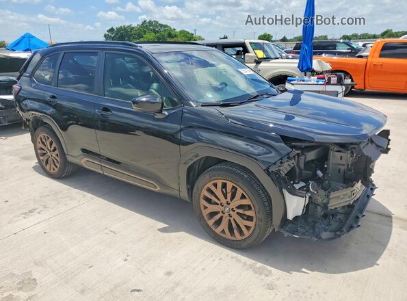 JF2SLDHC4SH419349 2025 SUBARU FORESTER Black Առջևի աջ