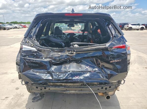 JF2SLDHC4SH419349 2025 SUBARU FORESTER Black Հետևի տեսք