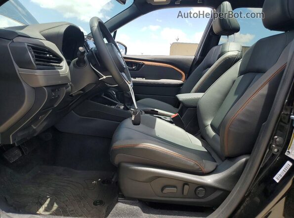 JF2SLDHC4SH419349 2025 SUBARU FORESTER Black Սալոնի դիմացի տեսք