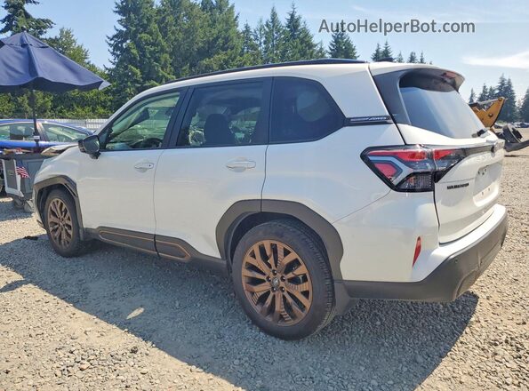 JF2SLDHC4SH432005 2025 SUBARU FORESTER White Задня ліва чверть