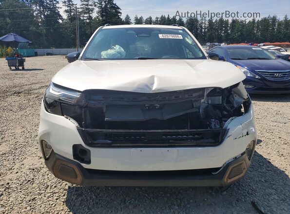 JF2SLDHC4SH432005 2025 SUBARU FORESTER White Вид спереду