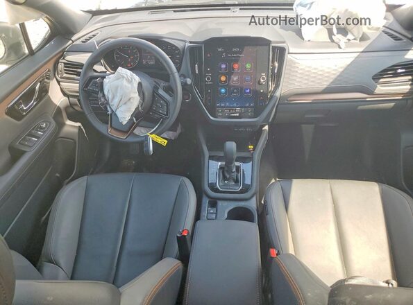 JF2SLDHC4SH432005 2025 SUBARU FORESTER White Вид панелі приладів