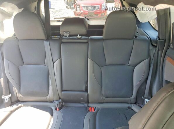 JF2SLDHC4SH432005 2025 SUBARU FORESTER White Вид задніх сидінь