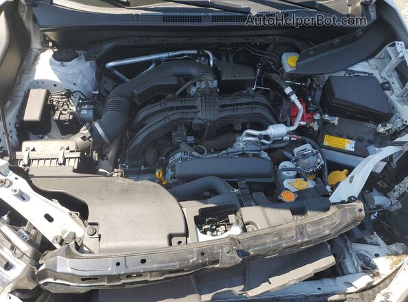 JF2SLDHC4SH432005 2025 SUBARU FORESTER White Вид підкапотного простору