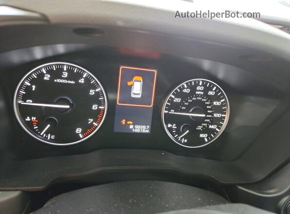 JF2SLDHC4SH569820 2025 SUBARU FORESTER Blue Widok zestawu wskaźników