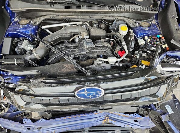 JF2SLDHC4SH569820 2025 SUBARU FORESTER Blue Widok wnętrza z tyłu