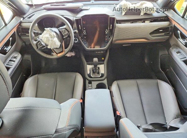 JF2SLDHC4SH569820 2025 SUBARU FORESTER Blue Widok deski rozdzielczej