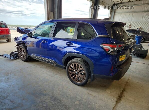JF2SLDHC4SH569820 2025 SUBARU FORESTER Blue Tył lewy