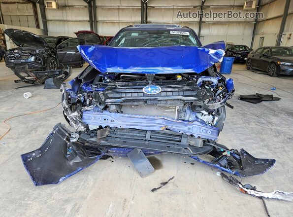 JF2SLDHC4SH569820 2025 SUBARU FORESTER Blue Widok z przodu