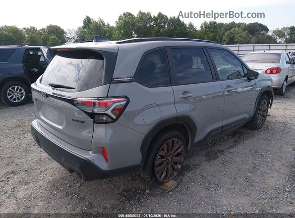 JF2SLDHC4SH576587 2025 SUBARU FORESTER Gray Задня права чверть