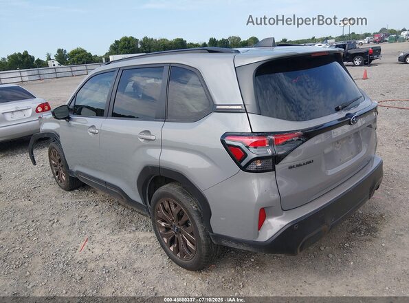 JF2SLDHC4SH576587 2025 SUBARU FORESTER Gray Задня ліва чверть