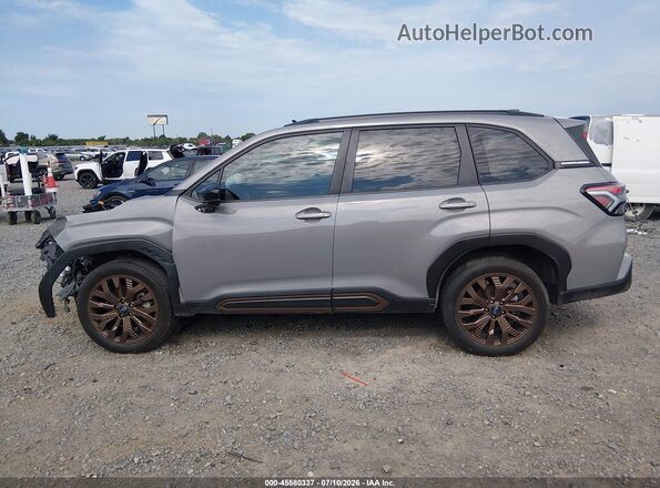JF2SLDHC4SH576587 2025 SUBARU FORESTER Gray 