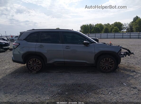 JF2SLDHC4SH576587 2025 SUBARU FORESTER Gray Панорамний вид салону 360°