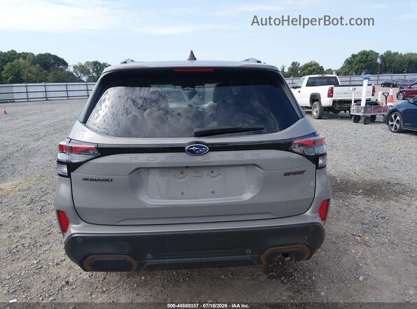 JF2SLDHC4SH576587 2025 SUBARU FORESTER Gray 