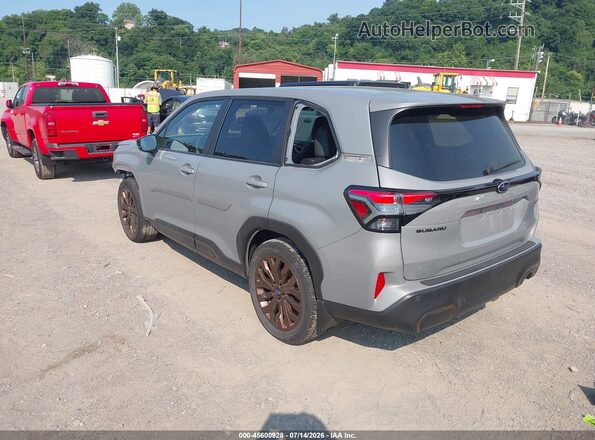 JF2SLDHC5SH492455 2025 SUBARU FORESTER Gray უკანა მარცხენა