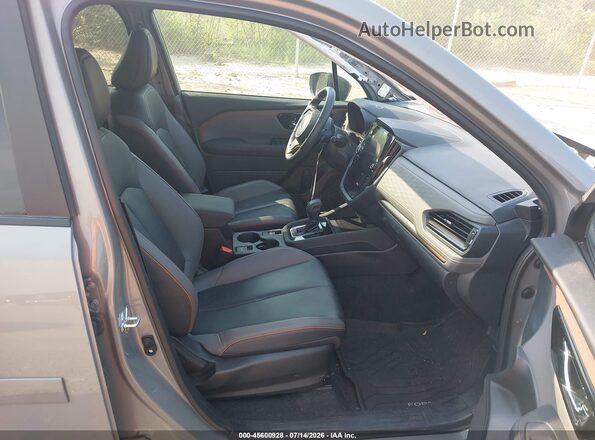 JF2SLDHC5SH492455 2025 SUBARU FORESTER Gray წინა სალონის ხედი