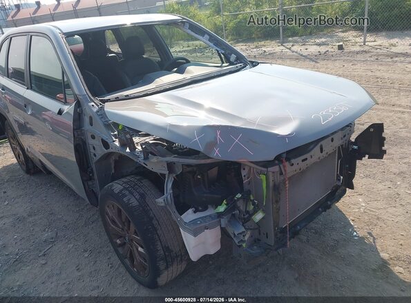 JF2SLDHC5SH492455 2025 SUBARU FORESTER Gray წინა ხედი