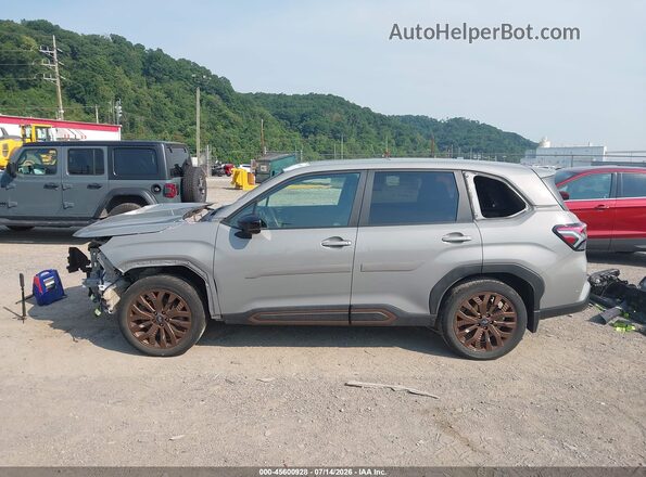 JF2SLDHC5SH492455 2025 SUBARU FORESTER Gray 