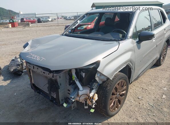 JF2SLDHC5SH492455 2025 SUBARU FORESTER Gray 