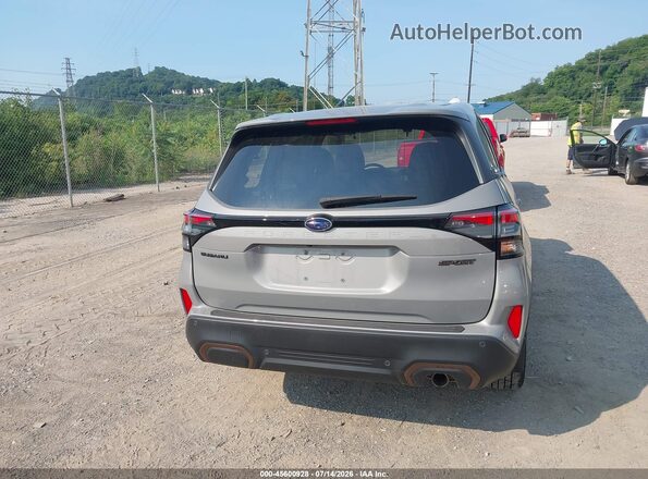 JF2SLDHC5SH492455 2025 SUBARU FORESTER Gray 