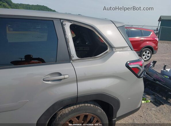 JF2SLDHC5SH492455 2025 SUBARU FORESTER Gray 