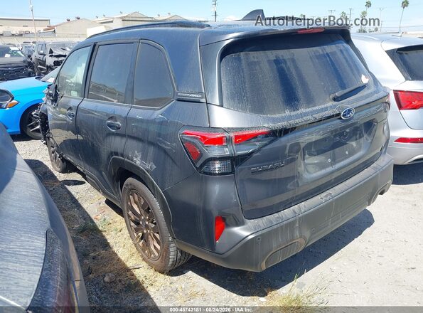 JF2SLDHC5SH523316 2025 SUBARU FORESTER Gray Задня ліва чверть