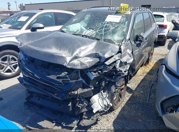 JF2SLDHC5SH523316 2025 SUBARU FORESTER Gray Передня ліва чверть