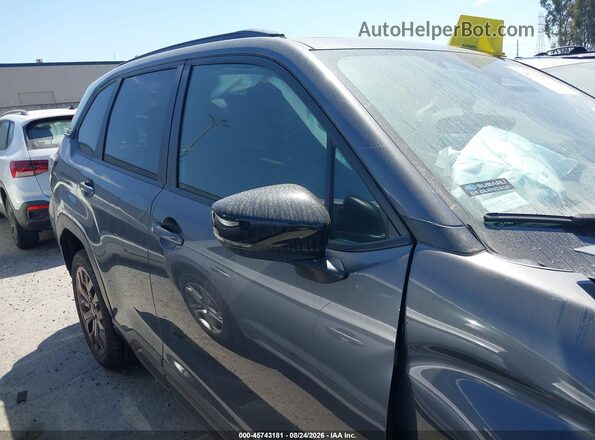 JF2SLDHC5SH523316 2025 SUBARU FORESTER Gray Панорамний вид салону 360°