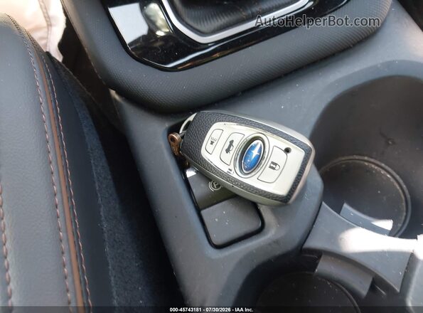 JF2SLDHC5SH523316 2025 SUBARU FORESTER Gray Вид панелі приладів
