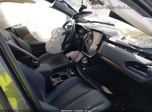 JF2SLDHC5SH523316 2025 SUBARU FORESTER Gray Вид салону спереду