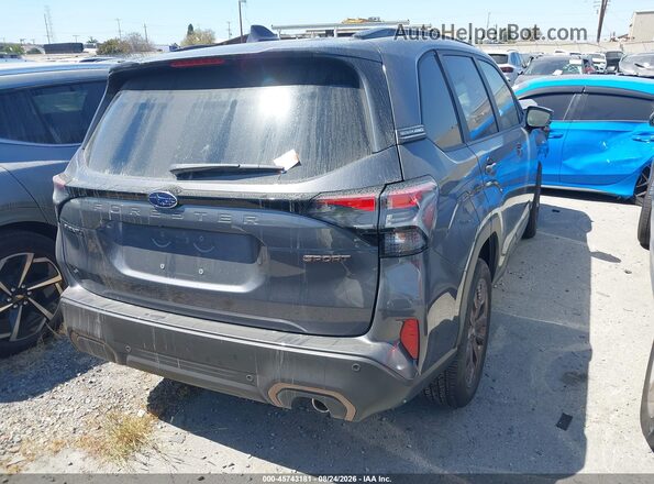 JF2SLDHC5SH523316 2025 SUBARU FORESTER Gray Задня права чверть
