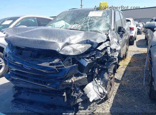 JF2SLDHC5SH523316 2025 SUBARU FORESTER Gray Вид задньої частини салону