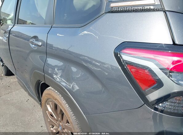 JF2SLDHC5SH523316 2025 SUBARU FORESTER Gray 