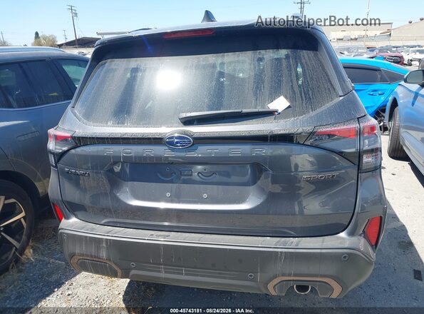 JF2SLDHC5SH523316 2025 SUBARU FORESTER Gray 