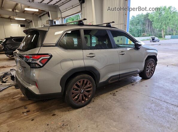 JF2SLDHC5SH598517 2025 SUBARU FORESTER Gray უკანა მარჯვენა