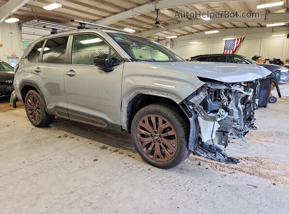 JF2SLDHC5SH598517 2025 SUBARU FORESTER Gray წინა მარჯვენა