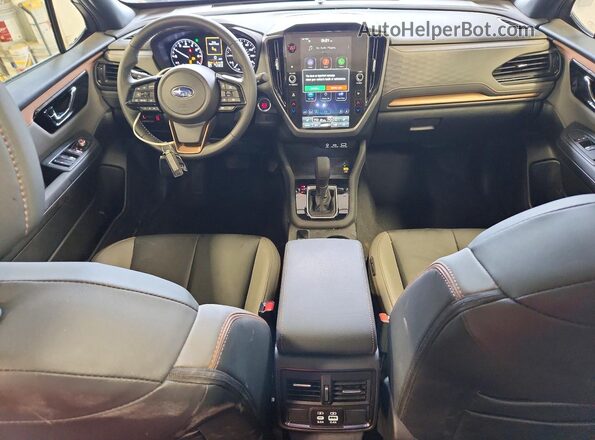 JF2SLDHC5SH598517 2025 SUBARU FORESTER Gray წინა პანელის ხედი