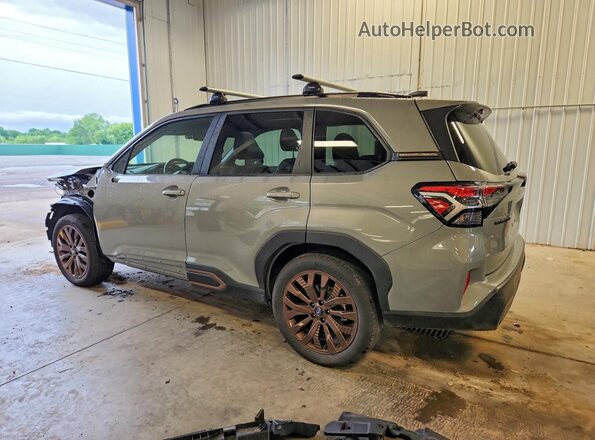 JF2SLDHC5SH598517 2025 SUBARU FORESTER Gray უკანა მარცხენა
